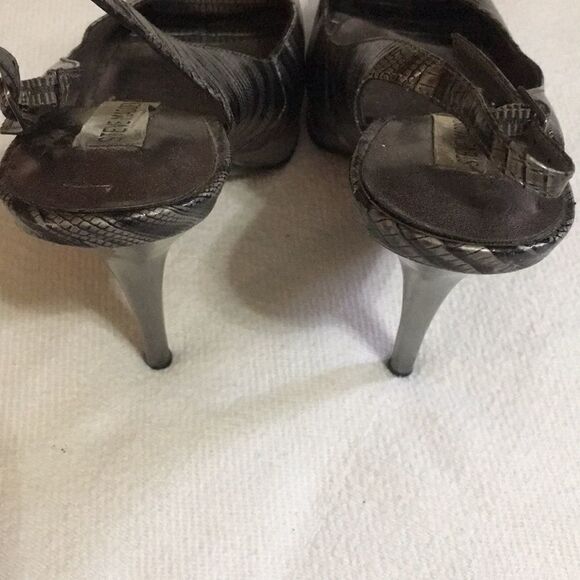 Steve Madden Animal Print Platform Heels - Picture 3 of 7